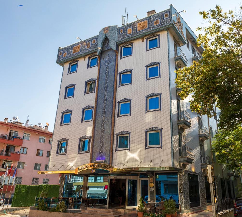 Ankara Royal Hotel Екстериор снимка