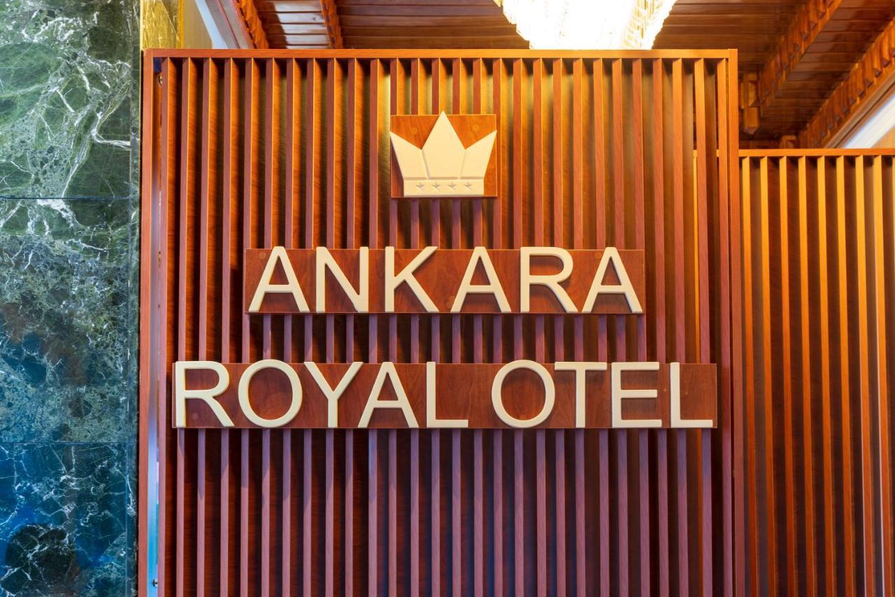 Ankara Royal Hotel Екстериор снимка